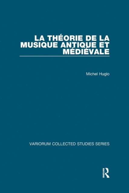 Michel Huglo - theorie de la musique antique et medievale, E-bok. Tillgänglighet: Lägg i varukorg