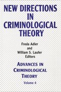 New Directions in Criminological Theory