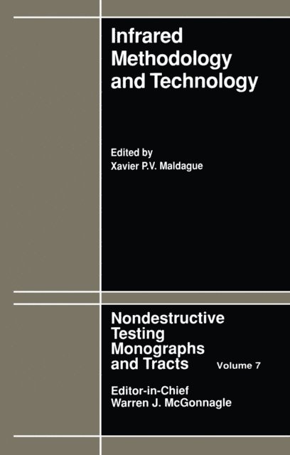Xavier P.V. Maldaque - Infrared Methodology and Technology, E-bok