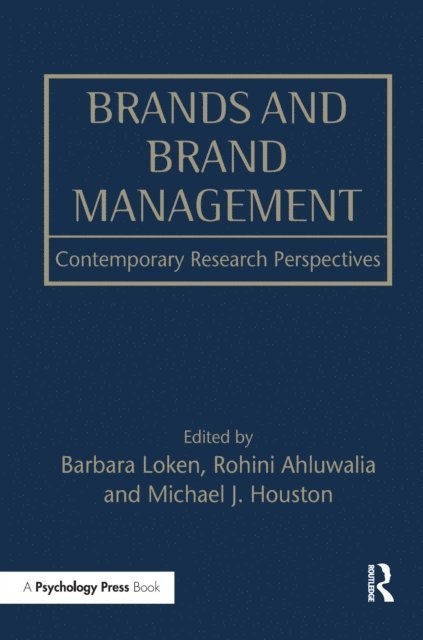 Rohini Ahluwalia, Barbara Loken - Brands and Brand Management, E-bok