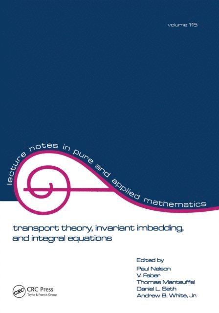 Paul Nelson - Transport Theory, E-bok