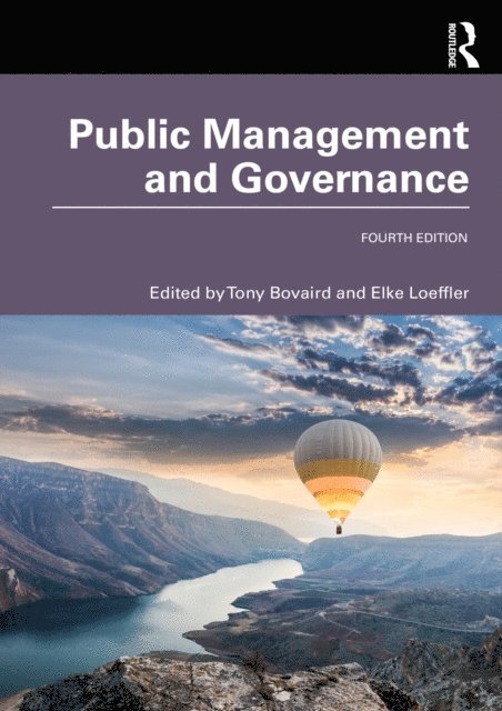 Elke Loeffler, Tony Bovaird - Public Management and Governance, E-bok