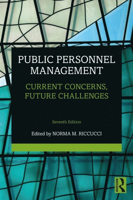 Norma M. Riccucci - Public Personnel Management, E-bok