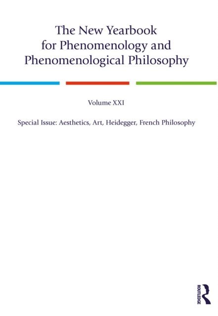 Daniele De Santis, Burt C. Hopkins - New Yearbook for Phenomenology and Phenomenological Philosophy, E-bok