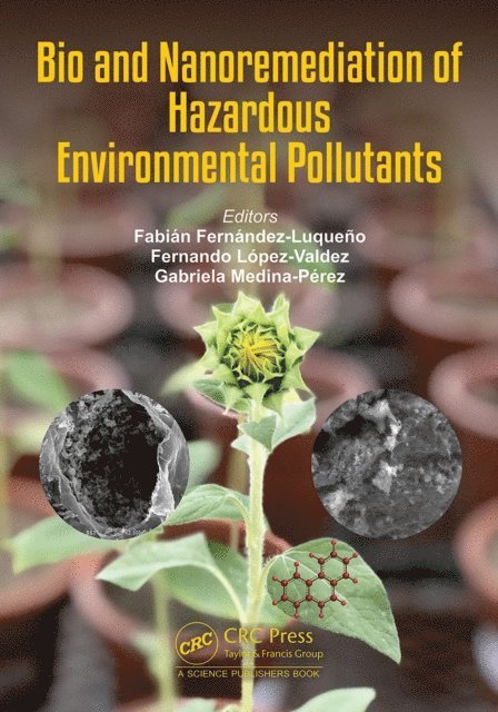 Gabriela Medina Perez, Fernando Lopez-Valdez, Fabian Fernandez Luqueno - Bio and Nanoremediation of Hazardous Environmental Pollutants, E-bok