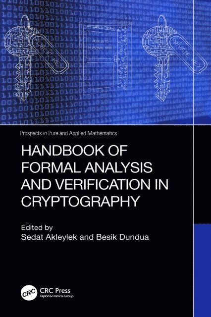 Besik Dundua, Sedat Akleylek - Handbook of Formal Analysis and Verification in Cryptography, E-bok