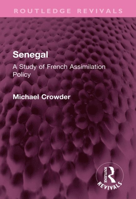 Michael Crowder - Senegal, E-bok