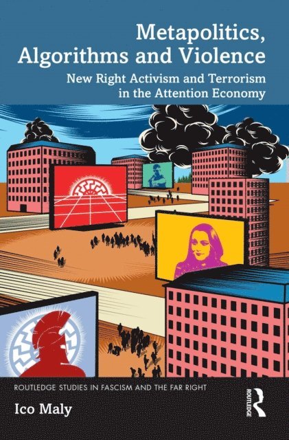 Ico Maly - Metapolitics, Algorithms and Violence, E-bok