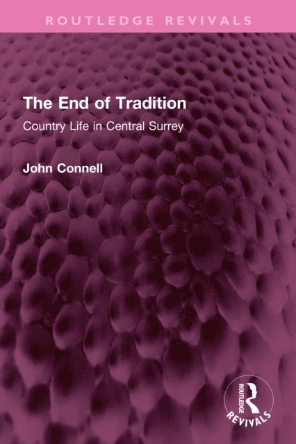 John Connell - End of Tradition, E-bok
