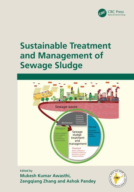 Ashok Pandey, Zengqiang Zhang, Mukesh Kumar Awasthi - Sustainable Treatment and Management of Sewage Sludge, E-bok