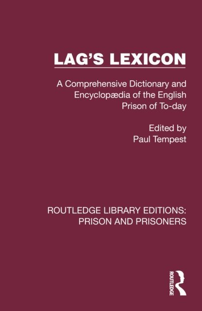 Paul Tempest - Lag's Lexicon, E-bok. Tillgänglighet: Lägg i varukorg