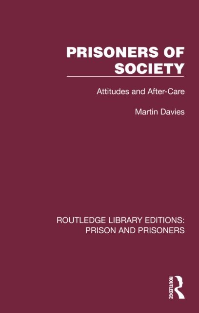 Martin Davies - Prisoners of Society, E-bok