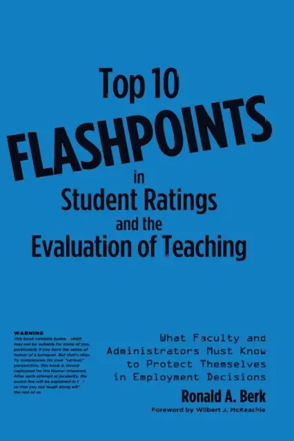 Ronald A. Berk - Top 10 Flashpoints in Student Ratings and the Evaluation of Teaching, E-bok. Tillgänglighet: Lägg i varukorg