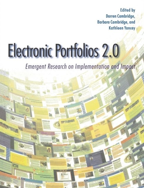 Barbara Cambridge, Kathleen Blake Yancey, Darren Cambridge - Electronic Portfolios 2.0, E-bok