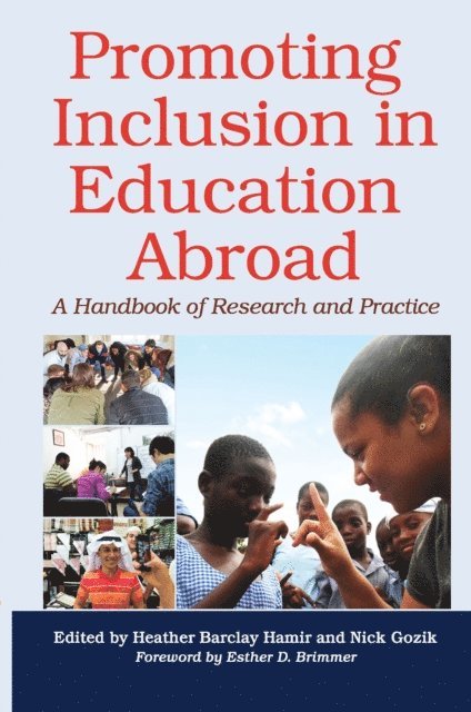 Heather Barclay Hamir, Nick J. Gozik - Promoting Inclusion in Education Abroad, E-bok
