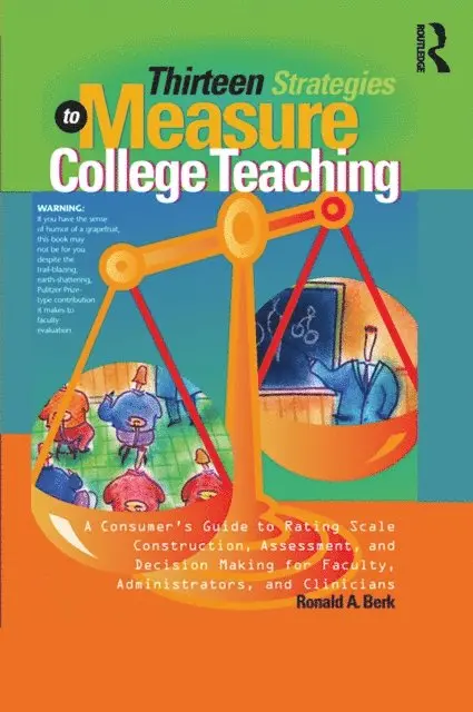 Ronald A. Berk - Thirteen Strategies to Measure College Teaching, E-bok. Tillgänglighet: Lägg i varukorg