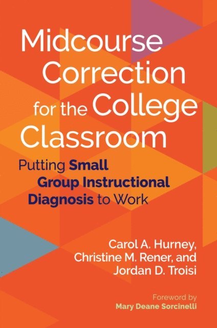 Jordan D. Troisi, Christine M. Rener, Carol A. Hurney - Midcourse Correction for the College Classroom, E-bok