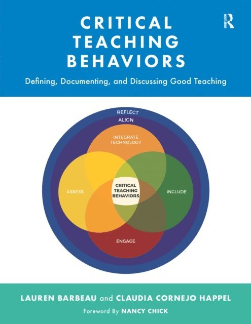 Claudia Cornejo Happel, Lauren Barbeau - Critical Teaching Behaviors, E-bok