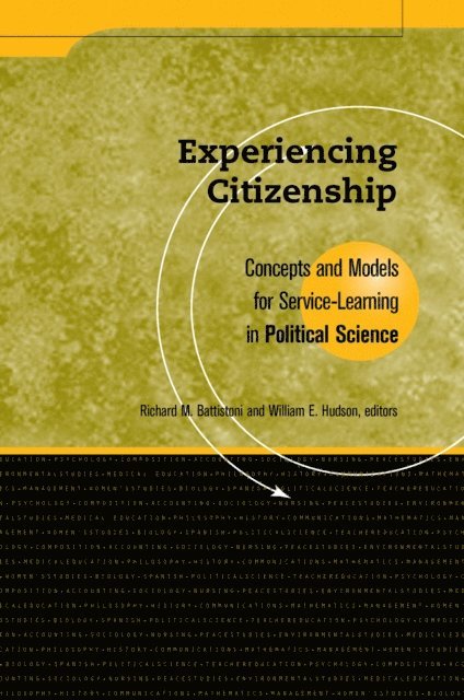 William E. Hudson, Richard M. Battistoni - Experiencing Citizenship, E-bok