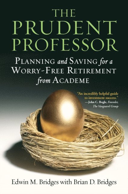 Brian D. Bridges, Edwin M. Bridges - Prudent Professor, E-bok