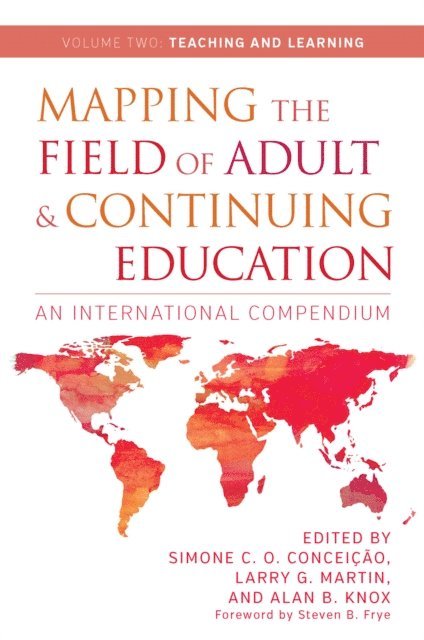 Larry G. Martin, Simone C. O. Conceicao, Alan B. Knox - Mapping the Field of Adult and Continuing Education, E-bok