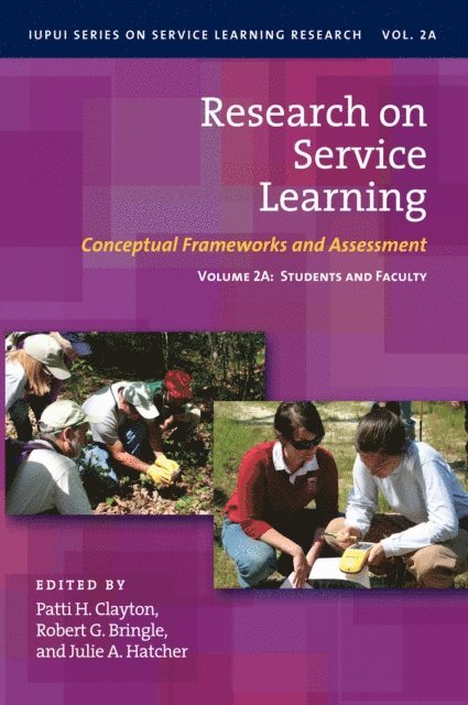 Patti H. Clayton, Julie A. Hatcher, Robert G. Bringle - Research on Service Learning, E-bok