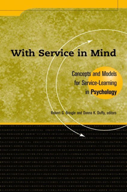 Donna K. Duffy, Robert G. Bringle - With Service In Mind, E-bok