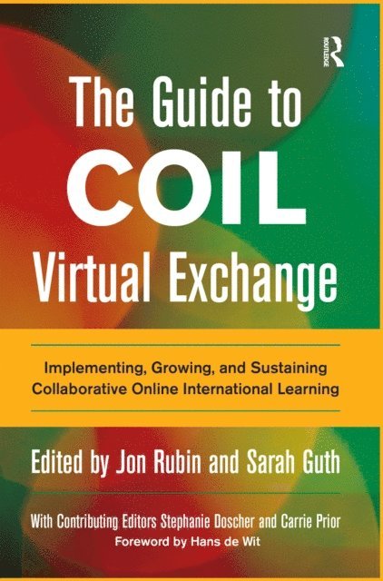 Sarah Guth, Jon Rubin - Guide to COIL Virtual Exchange, E-bok