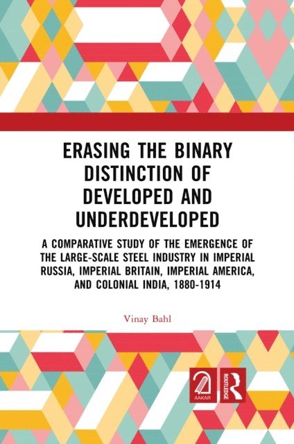 Vinay Bahl - Erasing the Binary Distinction of Developed and Underdeveloped, E-bok