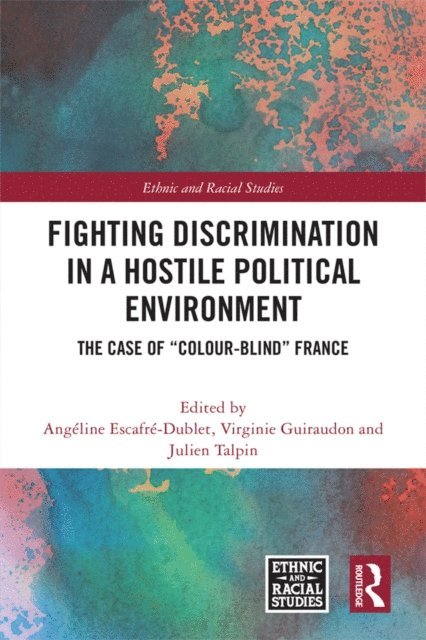 Julien Talpin, Virginie Guiraudon, Angeline Escafre-Dublet - Fighting Discrimination in a Hostile Political Environment, E-bok
