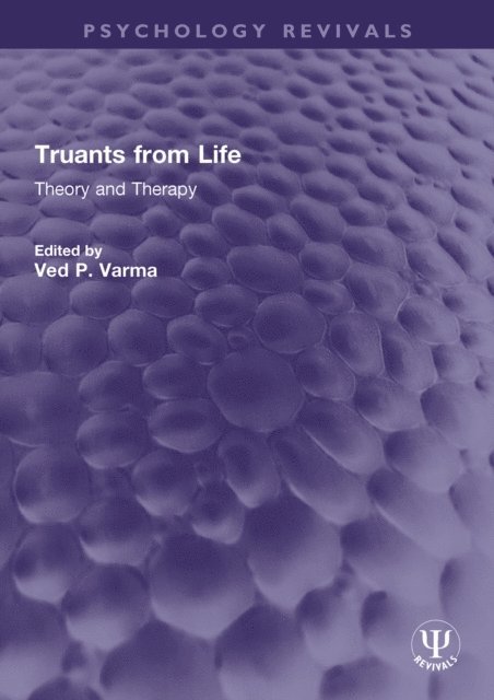 Ved Varma - Truants from Life, E-bok