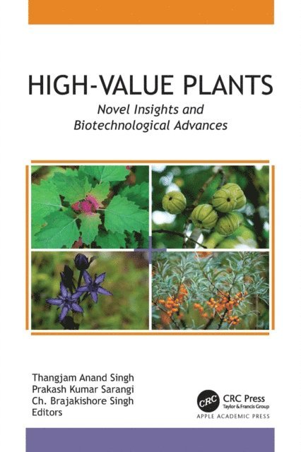 Ch. Brajakishore Singh, Prakash Kumar Sarangi, Thangjam Anand Singh - High-Value Plants, E-bok