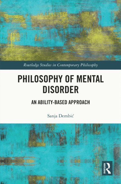 Sanja Dembic - Philosophy of Mental Disorder, E-bok. Tillgänglighet: Lägg i varukorg