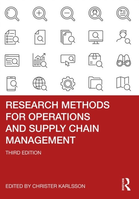 Christer Karlsson - Research Methods for Operations and Supply Chain Management, E-bok