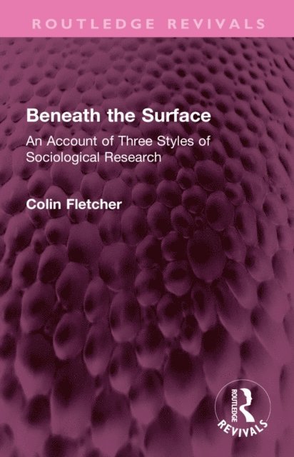 Colin Fletcher - Beneath the Surface, E-bok