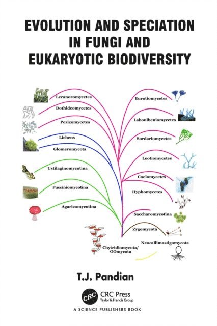 T. J. Pandian - Evolution and Speciation in Fungi and Eukaryotic Biodiversity, E-bok