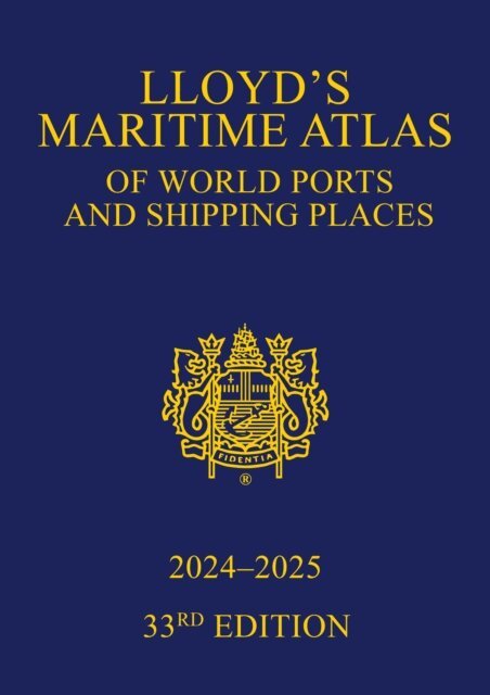 Informa UK Ltd - Lloyd's Maritime Atlas of World Ports and Shipping Places 2024-2025, E-bok