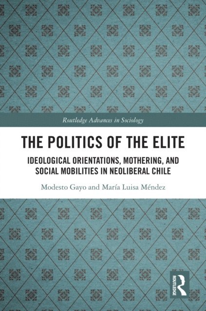 Maria Luisa Mendez, Modesto Gayo - Politics of the Elite, E-bok