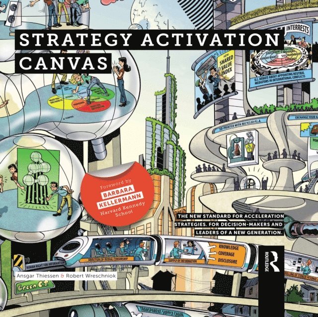 Robert Wreschniok, Ansgar Thiessen - Strategy Activation Canvas, E-bok