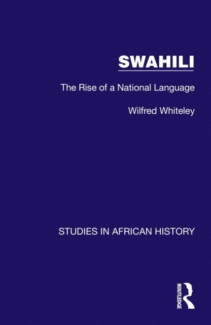 Wilfred Whiteley - Swahili, E-bok
