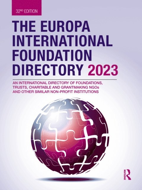 Europa Publications - Europa International Foundation Directory 2023, E-bok