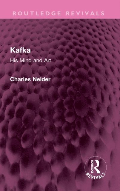 Charles Neider - Kafka, E-bok