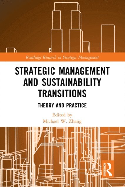 Michael Zhang - Strategic Management and Sustainability Transitions, E-bok
