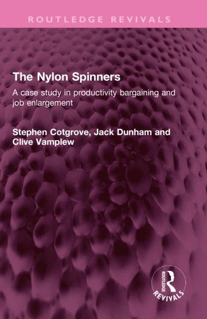 Clive Vamplew, Jack Dunham, Stephen Cotgrove - Nylon Spinners, E-bok