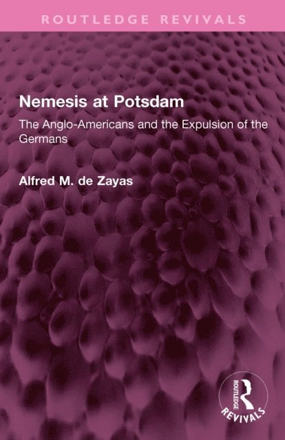 Alfred M. de Zayas - Nemesis at Potsdam, E-bok. Tillgänglighet: Lägg i varukorg