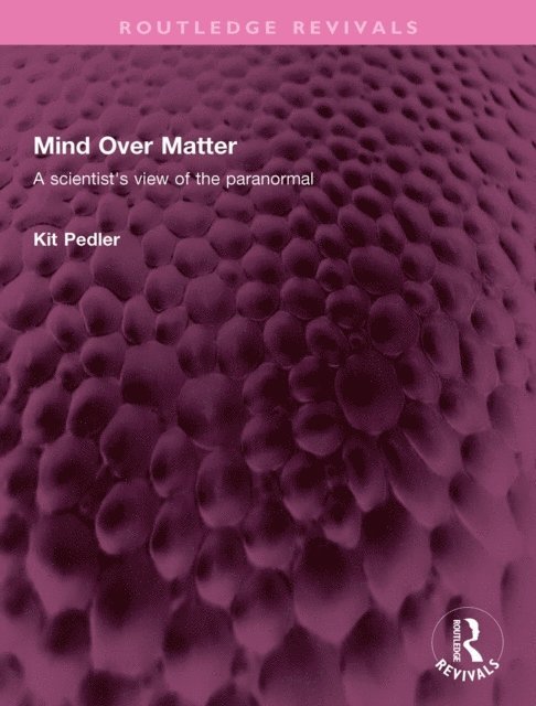 Kit Pedler - Mind Over Matter, E-bok