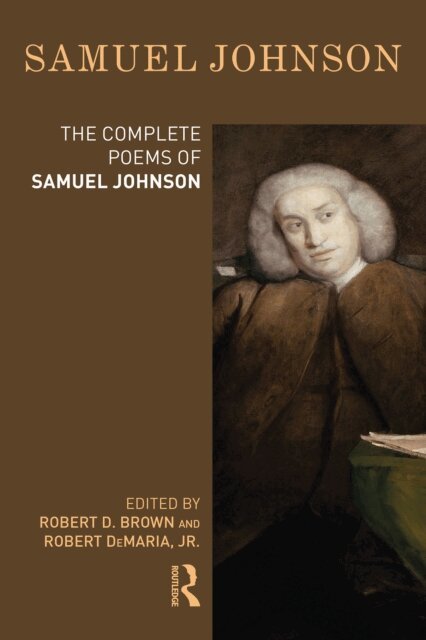Jr. Robert DeMaria, Robert D. Brown - Complete Poems of Samuel Johnson, E-bok