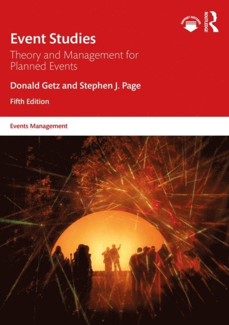 Stephen J. Page, Donald Getz - Event Studies, E-bok