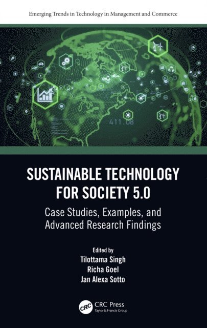 Jan Alexa Sotto, Richa Goel, Tilottama Singh - Sustainable Technology for Society 5.0, E-bok