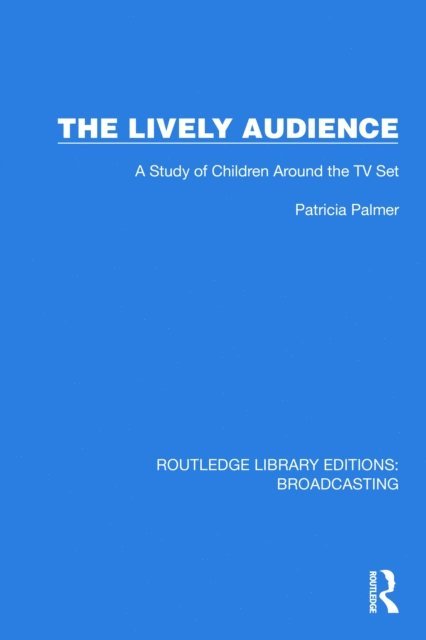 Patricia Palmer - Lively Audience, E-bok